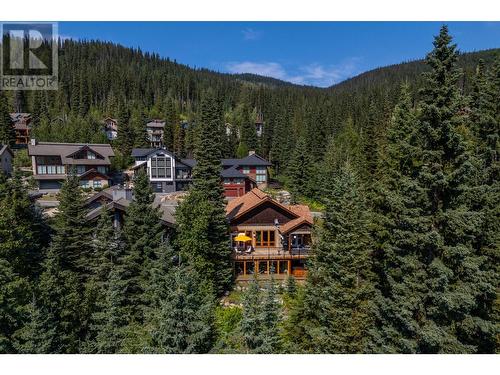 4101 Sundance Drive, Sun Peaks, BC - Outdoor With View