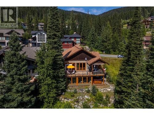 4101 Sundance Drive, Sun Peaks, BC - Outdoor With Deck Patio Veranda