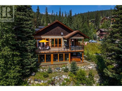 4101 Sundance Drive, Sun Peaks, BC - Outdoor With Deck Patio Veranda