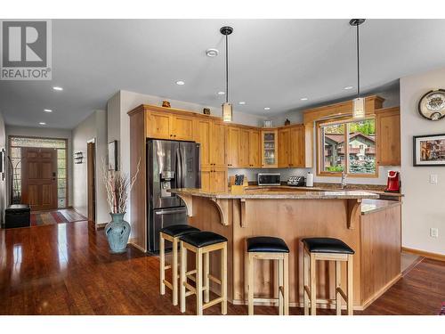 4101 Sundance Drive, Sun Peaks, BC - Indoor Photo Showing Kitchen