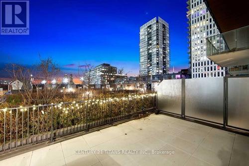 302 - 20 Tubman Avenue, Toronto, ON - Outdoor With Balcony