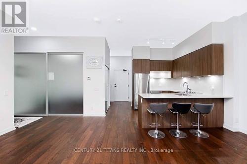 302 - 20 Tubman Avenue, Toronto, ON - Indoor Photo Showing Kitchen