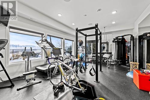 808 Cantle Drive, Kamloops, BC - Indoor Photo Showing Gym Room