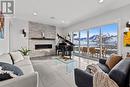 808 Cantle Drive, Kamloops, BC  - Indoor Photo Showing Living Room With Fireplace 