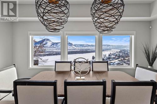 808 Cantle Drive, Kamloops, BC - Indoor Photo Showing Dining Room