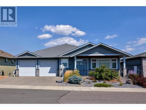 996 Quails Roost Court, Kamloops, BC - Outdoor With Facade