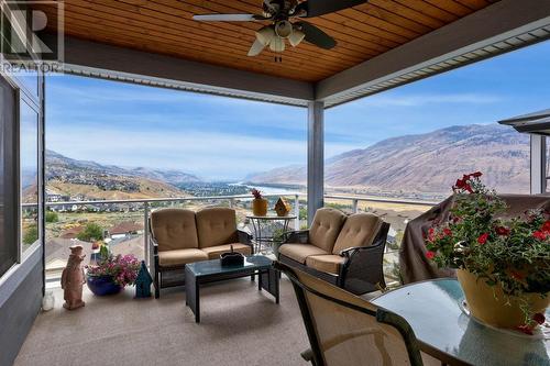 996 Quails Roost Court, Kamloops, BC - Outdoor With View With Exterior