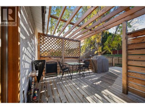 249 Hollyburn Drive, Kamloops, BC - Outdoor With Deck Patio Veranda With Exterior