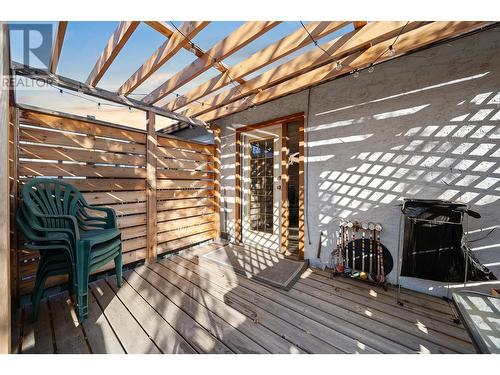 249 Hollyburn Drive, Kamloops, BC - Outdoor With Deck Patio Veranda