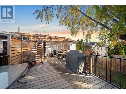 249 Hollyburn Drive, Kamloops, BC - Outdoor With Deck Patio Veranda