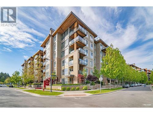 201 6033 Gray Avenue, Vancouver, BC - Outdoor With Facade