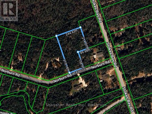 Lot 11 Norburn Road, Northern Bruce Peninsula, ON 