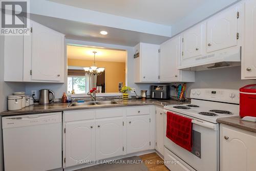 101 - 50 Lakeshore Road S, St. Catharines, ON - Indoor Photo Showing Kitchen With Double Sink