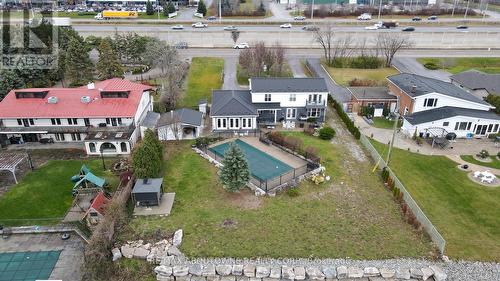 1073 North Service Road, Hamilton, ON - Outdoor With View