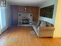 180 Elm Street, Gananoque, ON  - Indoor Photo Showing Living Room With Fireplace 