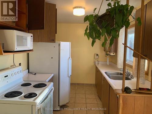 180 Elm Street, Gananoque, ON - Indoor Photo Showing Kitchen With Double Sink