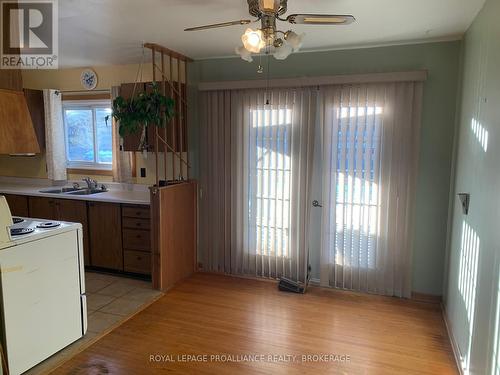 180 Elm Street, Gananoque, ON - Indoor Photo Showing Kitchen With Double Sink