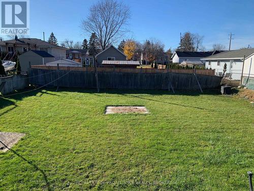 180 Elm Street, Gananoque, ON - Outdoor With Backyard