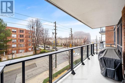 305 - 3 Southvale Drive, Toronto, ON - Outdoor With Balcony With Exterior