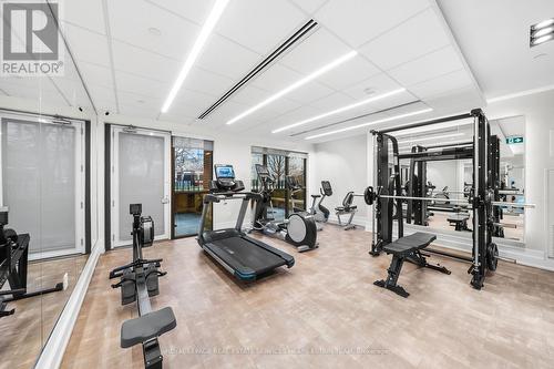 305 - 3 Southvale Drive, Toronto, ON - Indoor Photo Showing Gym Room