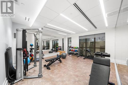 305 - 3 Southvale Drive, Toronto, ON - Indoor Photo Showing Gym Room