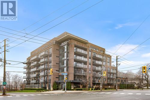 305 - 3 Southvale Drive, Toronto, ON - Outdoor With Balcony With Facade