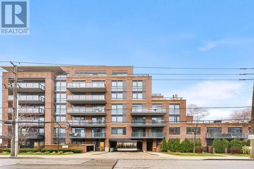 305 - 3 Southvale Drive, Toronto, ON - Outdoor With Balcony With Facade