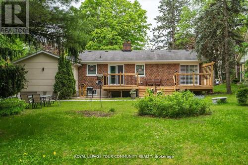 69 Don Mor Drive, Newmarket, ON - Outdoor With Deck Patio Veranda