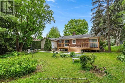 69 Don Mor Drive, Newmarket, ON - Outdoor With Deck Patio Veranda