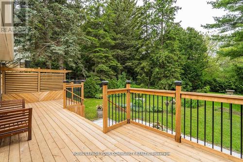 69 Don Mor Drive, Newmarket, ON - Outdoor With Deck Patio Veranda