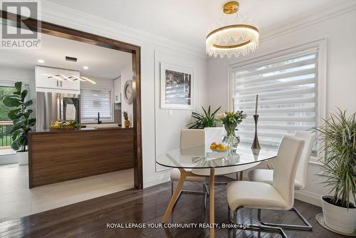 69 Don Mor Drive, Newmarket, ON - Indoor Photo Showing Dining Room