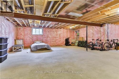 35 Hare Street, Norfolk, ON - Indoor Photo Showing Basement