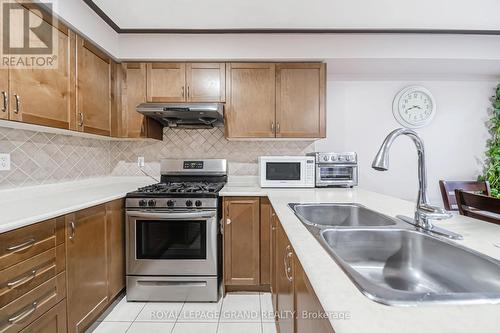 19 Iceberg Trail, Brampton, ON - Indoor Photo Showing Kitchen With Double Sink