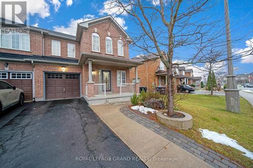 19 Iceberg Trail, Brampton, ON - Outdoor With Facade