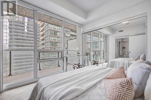 2603 - 55 Bremner Boulevard, Toronto, ON - Indoor Photo Showing Bedroom