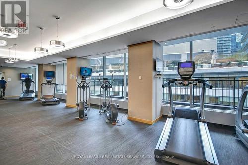 2603 - 55 Bremner Boulevard, Toronto, ON - Indoor Photo Showing Gym Room