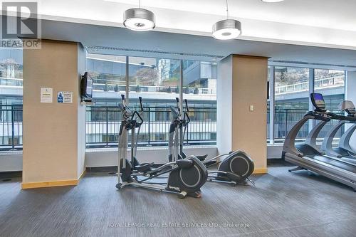 2603 - 55 Bremner Boulevard, Toronto, ON - Indoor Photo Showing Gym Room