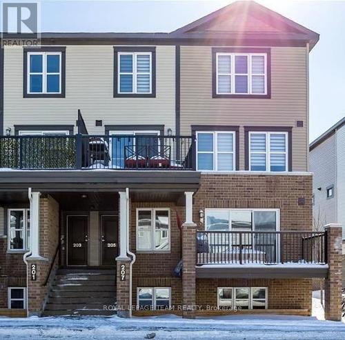 207 Infusion Pvt W, Ottawa, ON - Outdoor With Balcony With Deck Patio Veranda With Facade