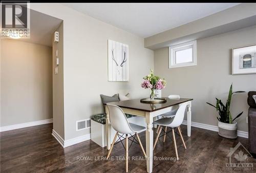 207 Infusion Pvt W, Ottawa, ON - Indoor Photo Showing Dining Room