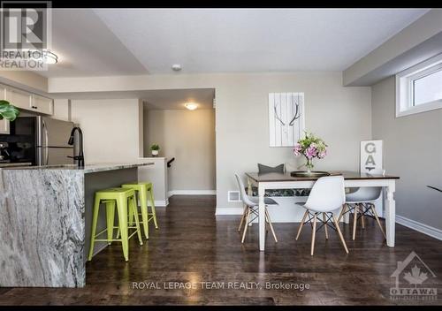 207 Infusion Pvt W, Ottawa, ON - Indoor Photo Showing Dining Room