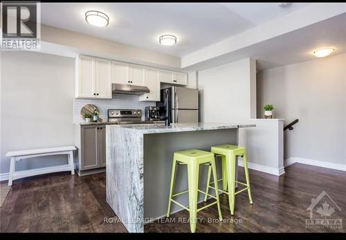 207 Infusion Pvt W, Ottawa, ON - Indoor Photo Showing Kitchen