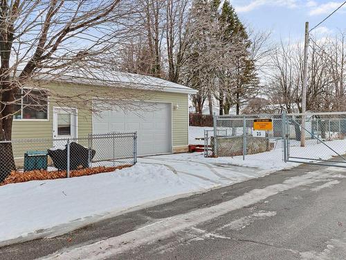 Garage - 19 Rue Boyer, Saint-Isidore, QC - Outdoor