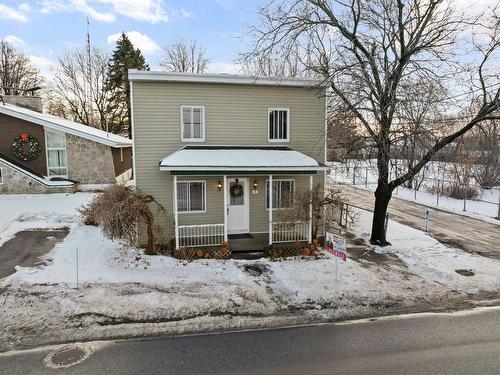 Photo aÃ©rienne - 19 Rue Boyer, Saint-Isidore, QC - Outdoor