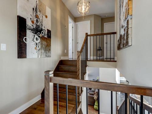 Staircase - 1040 Rue D'Amboise, Saint-Jérôme, QC - Indoor Photo Showing Other Room