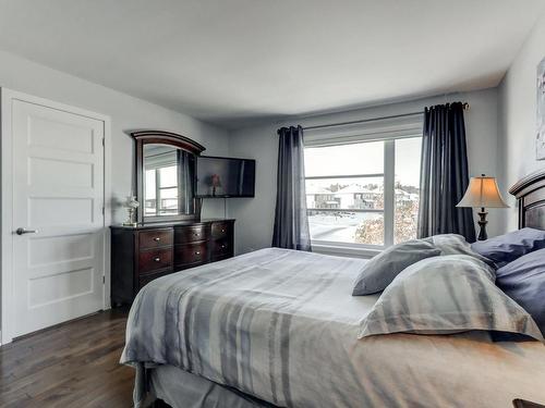 Master bedroom - 1040 Rue D'Amboise, Saint-Jérôme, QC - Indoor Photo Showing Bedroom