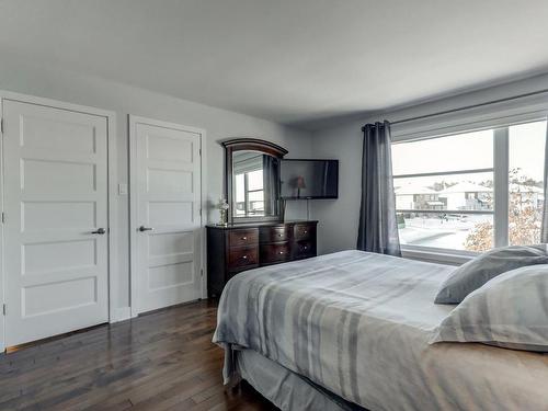 Master bedroom - 1040 Rue D'Amboise, Saint-Jérôme, QC - Indoor Photo Showing Bedroom