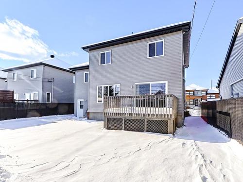 Back facade - 1040 Rue D'Amboise, Saint-Jérôme, QC - Outdoor With Exterior