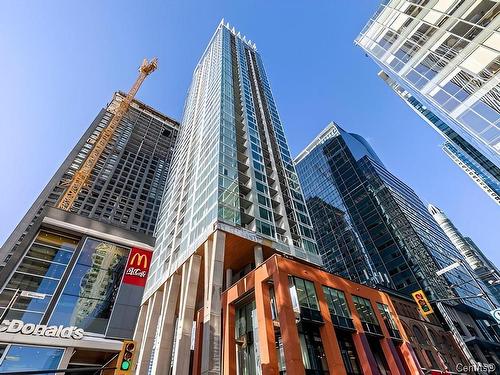 ExtÃ©rieur - 3607-1020 Rue De La Montagne, Montréal (Ville-Marie), QC - Outdoor With Facade