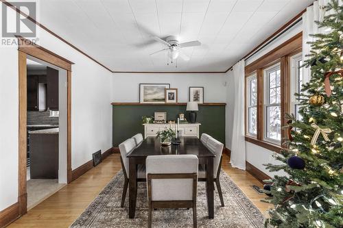 45 Ontario Ave, Sault Ste. Marie, ON - Indoor Photo Showing Dining Room