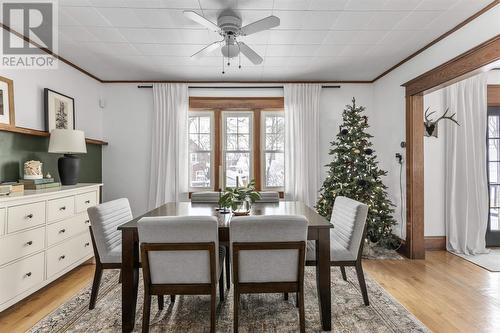 45 Ontario Ave, Sault Ste. Marie, ON - Indoor Photo Showing Dining Room